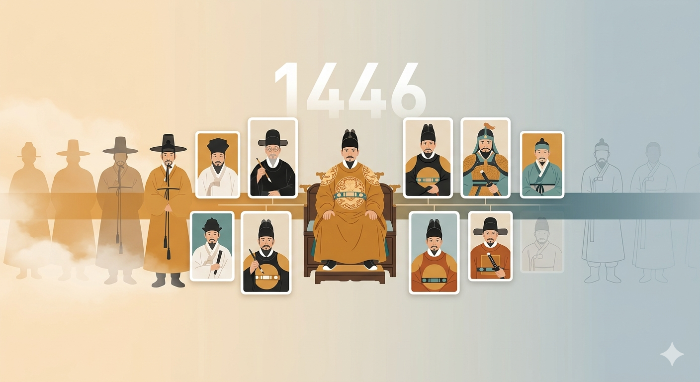 Introducing Age Flow: Watch Joseon Come Alive, Year by Year